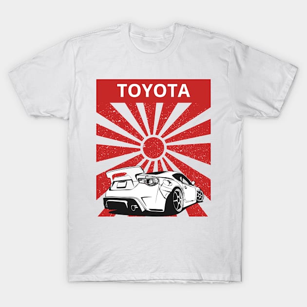 toyota 86 T-Shirt by artoriaa